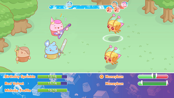 BattleCakes gameplay screenshot