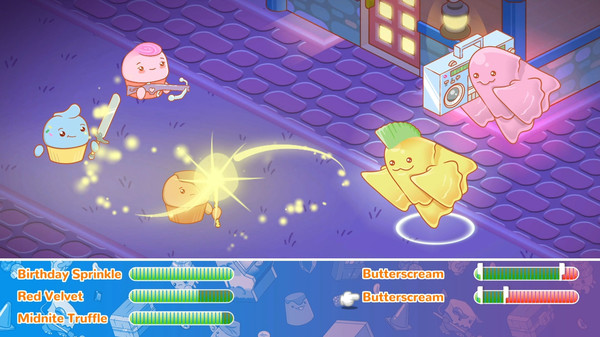 BattleCakes gameplay screenshot