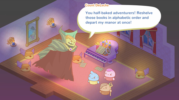 BattleCakes gameplay screenshot