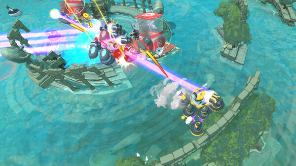 BattleCap gameplay screenshot