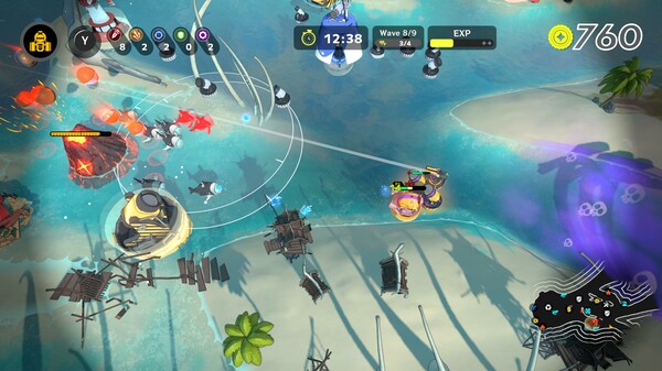 BattleCap gameplay screenshot