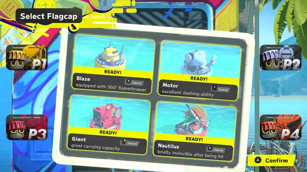 BattleCap gameplay screenshot