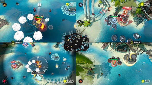 BattleCap gameplay screenshot