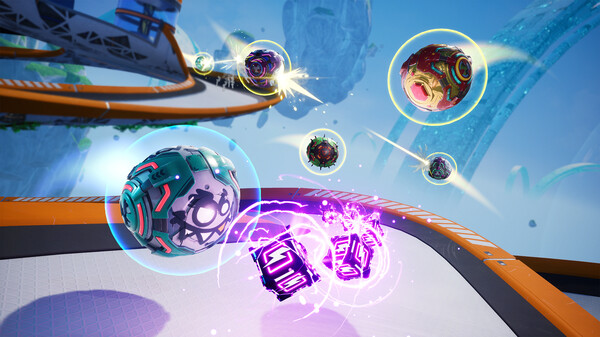 BattleCore Arena gameplay screenshot