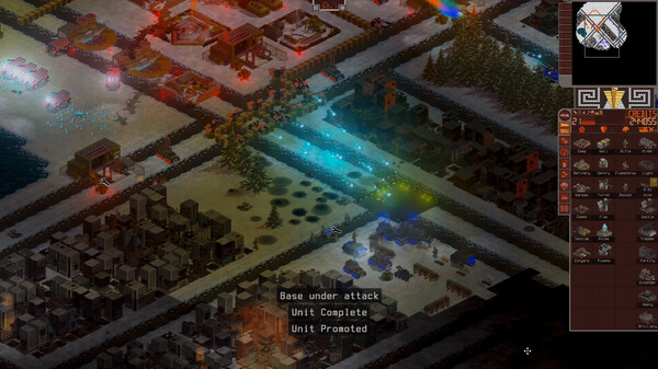 Battlefall: State of Conflict gameplay screenshot