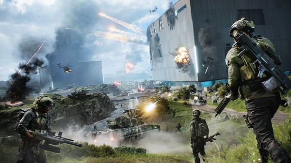 Battlefield™ 2042 gameplay screenshot