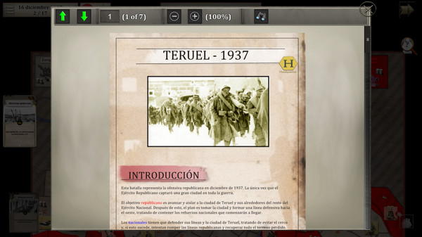 Battles For Spain gameplay screenshot