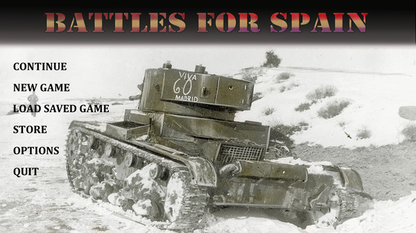 Battles For Spain gameplay screenshot