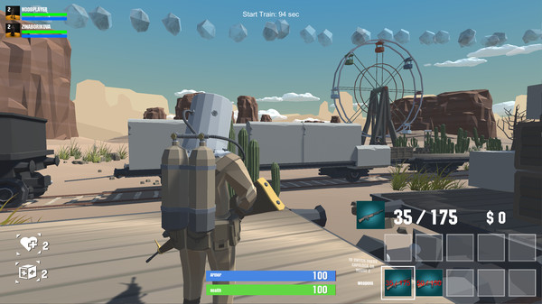 BattleSteam gameplay screenshot