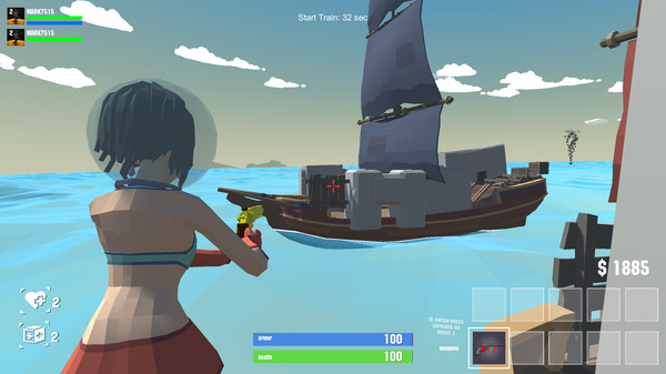 BattleSteam gameplay screenshot