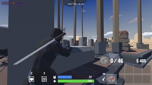 BattleSteam gameplay screenshot