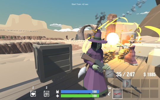 BattleSteam gameplay screenshot