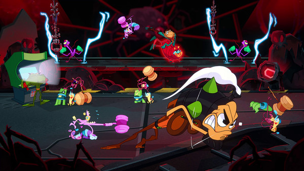 Battletoads gameplay screenshot