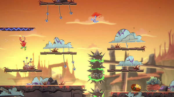 Battletoads gameplay screenshot