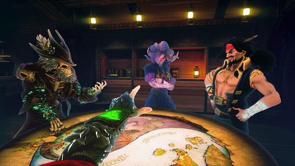 Battlewake gameplay screenshot