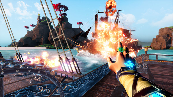 Battlewake gameplay screenshot