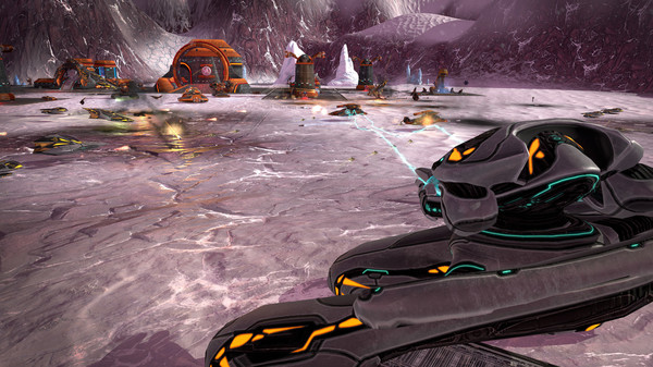 Battlezone: Combat Commander gameplay screenshot