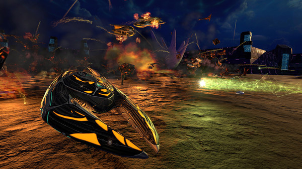 Battlezone: Combat Commander gameplay screenshot