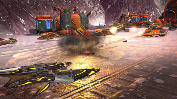 Battlezone: Combat Commander gameplay screenshot