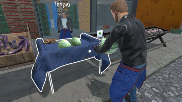 Bazaar Simulator gameplay screenshot