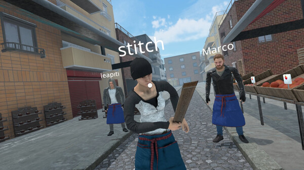 Bazaar Simulator gameplay screenshot