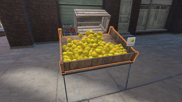 Bazaar Simulator Prologue gameplay screenshot