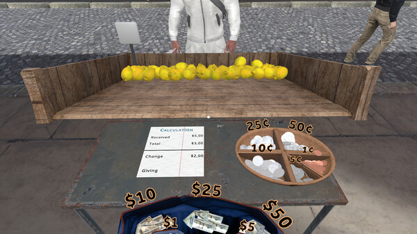 Bazaar Simulator Prologue gameplay screenshot