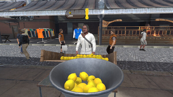 Bazaar Simulator Prologue gameplay screenshot