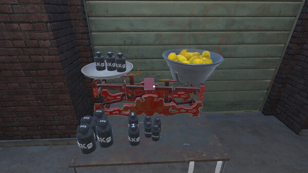 Bazaar Simulator Prologue gameplay screenshot