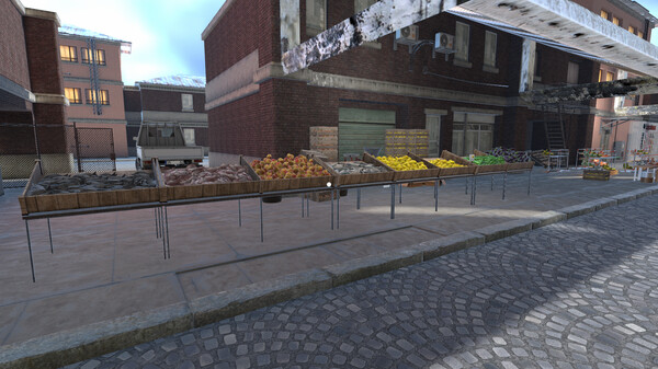 Bazaar Simulator Prologue gameplay screenshot