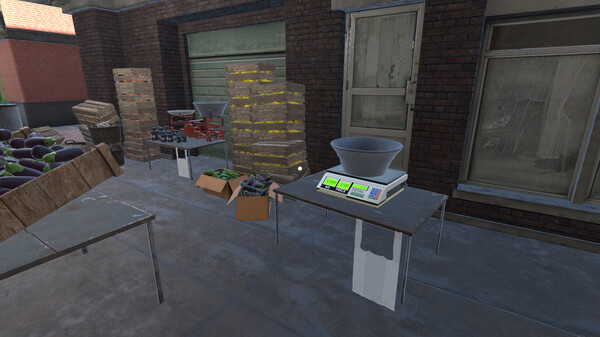 Bazaar Simulator Prologue gameplay screenshot