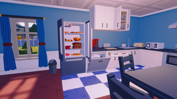 BBQ Simulator: The Squad gameplay screenshot