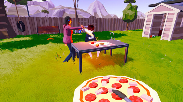 BBQ Simulator: The Squad gameplay screenshot