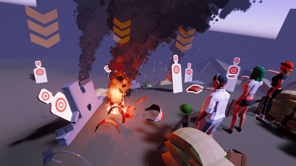 BBQ Simulator: The Squad gameplay screenshot