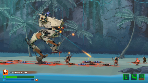 BE-A Walker gameplay screenshot