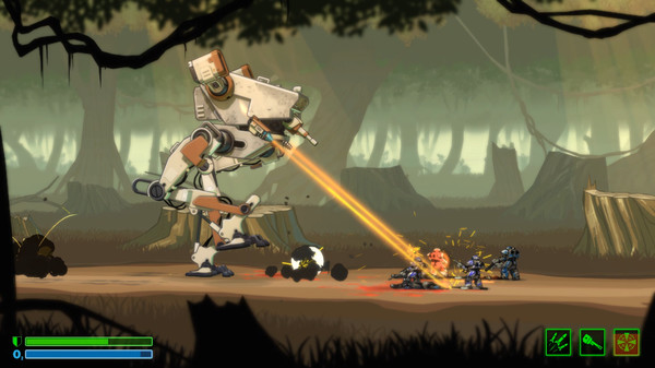 BE-A Walker gameplay screenshot
