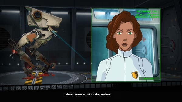 BE-A Walker gameplay screenshot