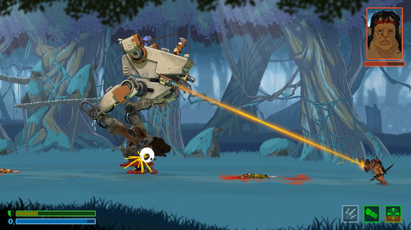 BE-A Walker gameplay screenshot