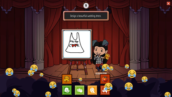 Be Funny Now! gameplay screenshot