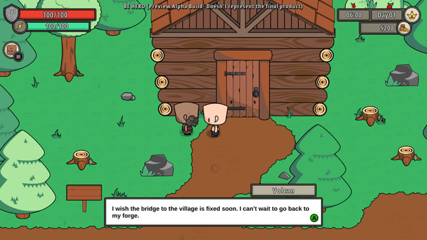 Be Hero gameplay screenshot