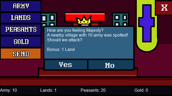 Be King gameplay screenshot