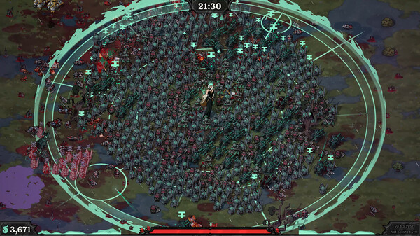 Be My Horde gameplay screenshot
