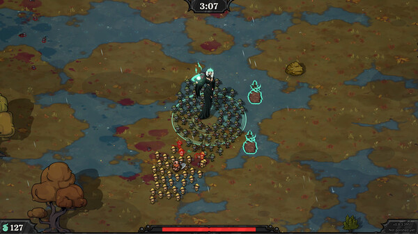 Be My Horde gameplay screenshot