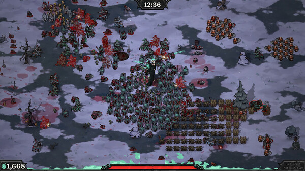Be My Horde gameplay screenshot