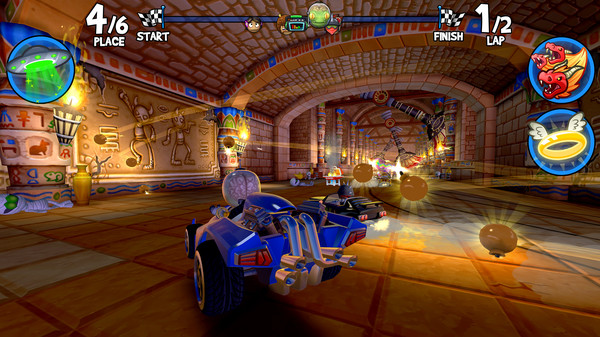 Beach Buggy Racing 2: Island Adventure gameplay screenshot