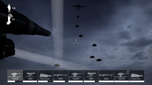 Beach Invasion 1944 gameplay screenshot