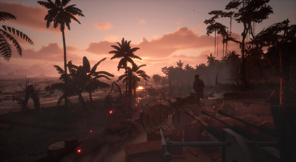Beach Invasion 1945 - Pacific gameplay screenshot
