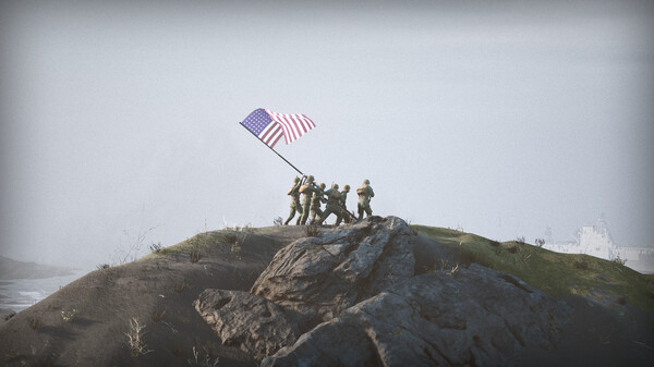 Beach Invasion 1945 - Pacific gameplay screenshot