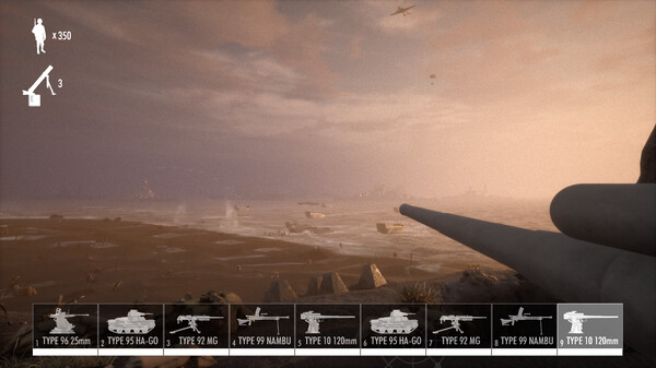 Beach Invasion 1945 - Pacific gameplay screenshot