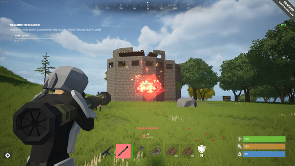 BEACHED gameplay screenshot